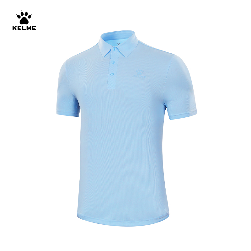 Summer Clothing Brands - Kelme เสื้อโปโลสำหรับผู้ชายปักลายผ้าฝ้าย85% เสื้อโปโลลำลองสีทึบทรงสลิมฟิตสำหรับผู้ชายเสื้อผ้าแบรนด์ฤดูร้อนแฟชั่นใหม่