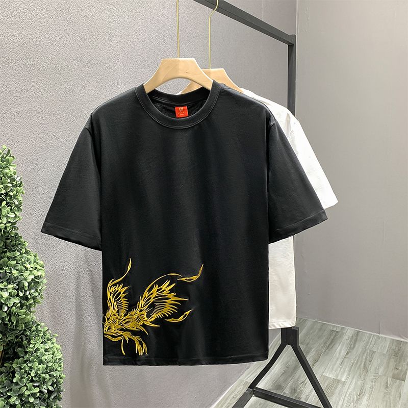 ปักท็อปสีขาว 100 ℅   ผ้าฝ้ายTเ - Summer Clothing Wholesale บทวิจารณ์และราคา