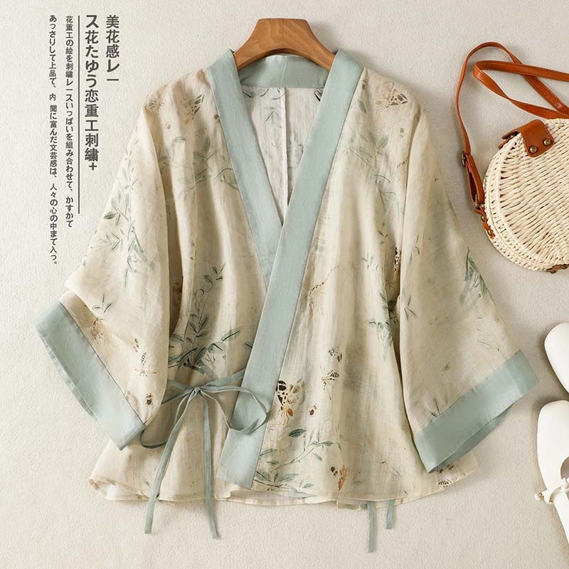 เสื้อคลุมคาร์ดิแกนลายดอกไม้สไต - Summer Clothing Wraps บทวิจารณ์และราคา