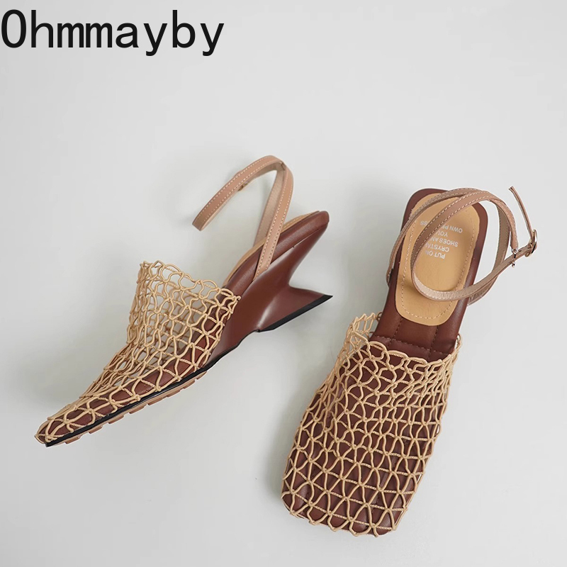 รองเท้าส้นสูงแบบเปิดส้น ดีไซน์ - Summer Clothing Stores บทวิจารณ์และราคา