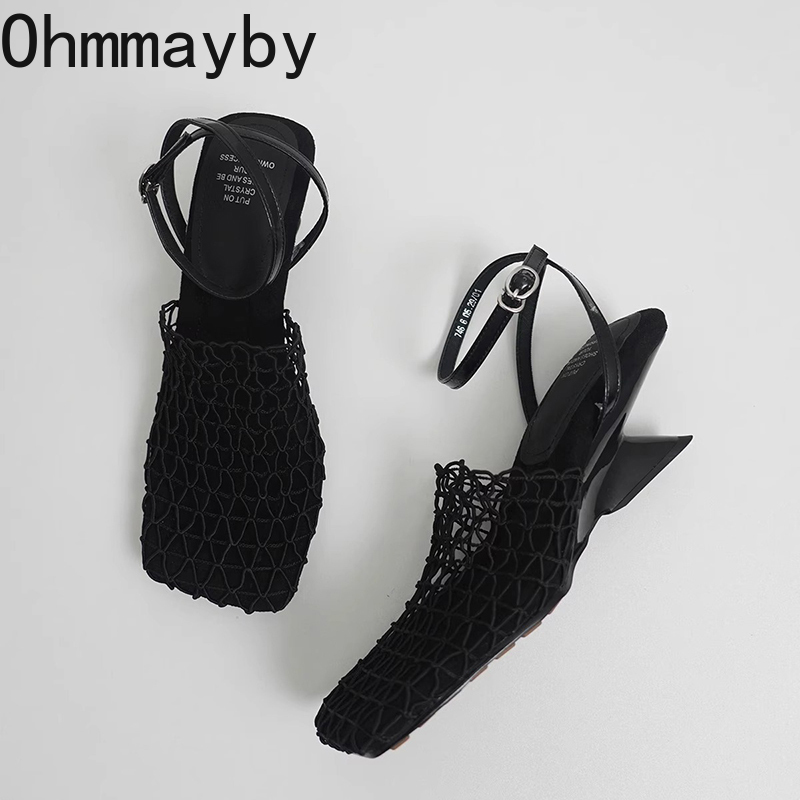 รองเท้าส้นสูงแบบเปิดส้น ดีไซน์ - Summer Clothing Stores บทวิจารณ์และราคา