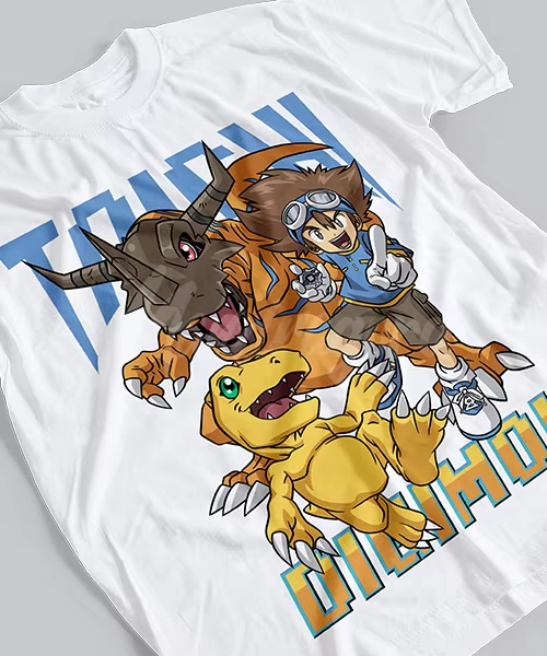 เสื้อยืดพิมพ์ลาย MetalGreymon  - Summer Clothing Brands บทวิจารณ์และราคา