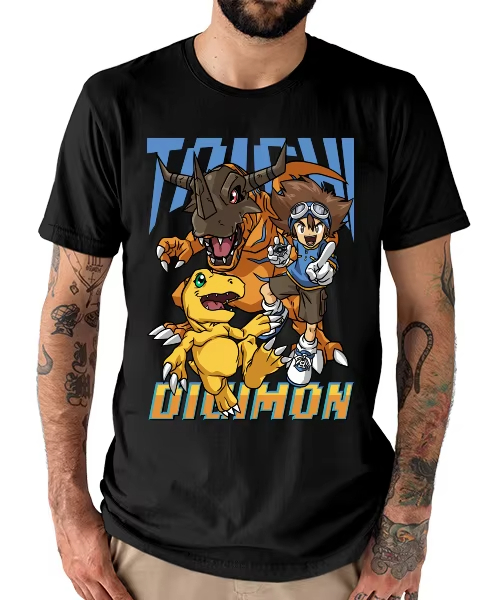 เสื้อยืดพิมพ์ลาย MetalGreymon  - Summer Clothing Brands บทวิจารณ์และราคา