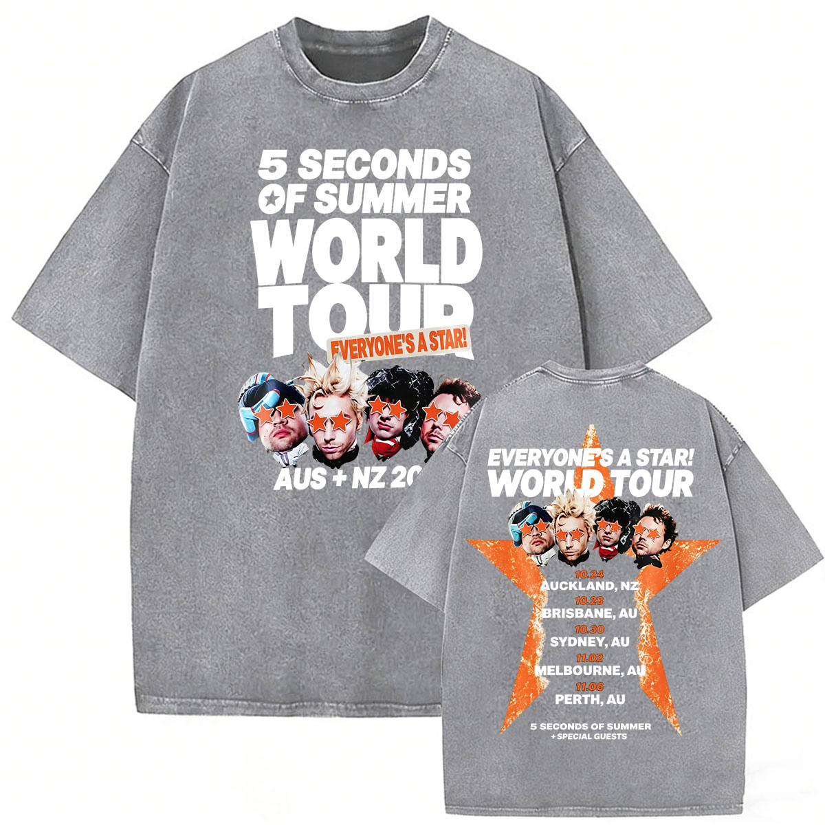 5 Seconds of Summer ทุกคนคือดา - Summer Clothing Nz บทวิจารณ์และราคา