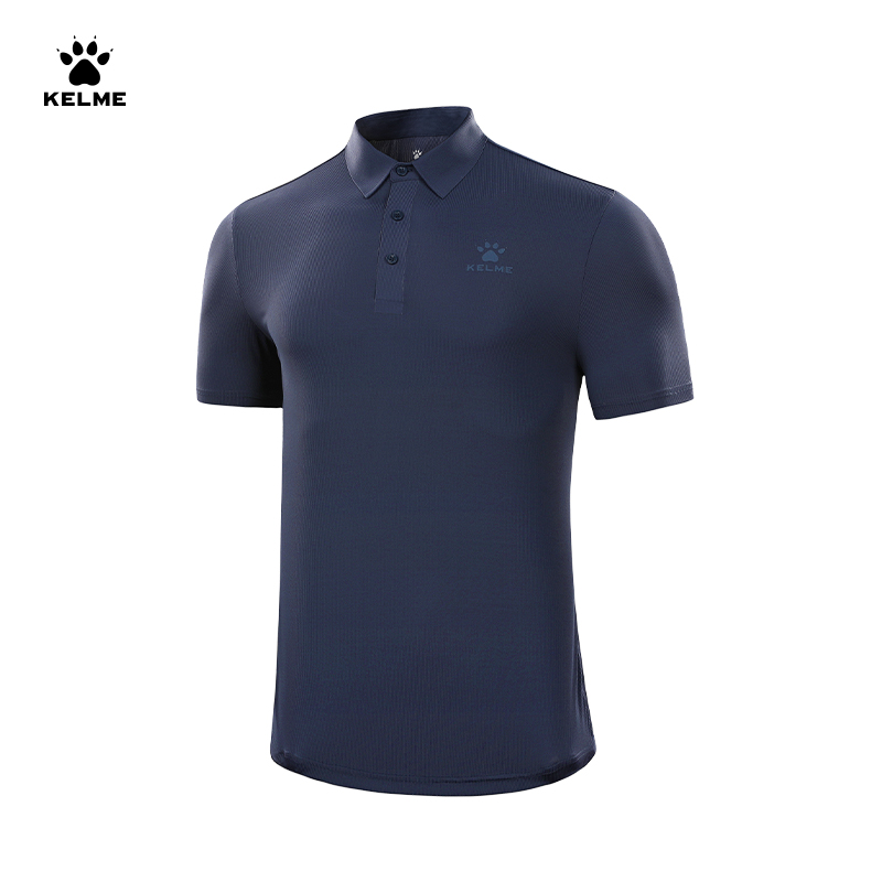 Kelme เสื้อโปโลสำหรับผู้ชายปัก - Summer Clothing Brands บทวิจารณ์และราคา