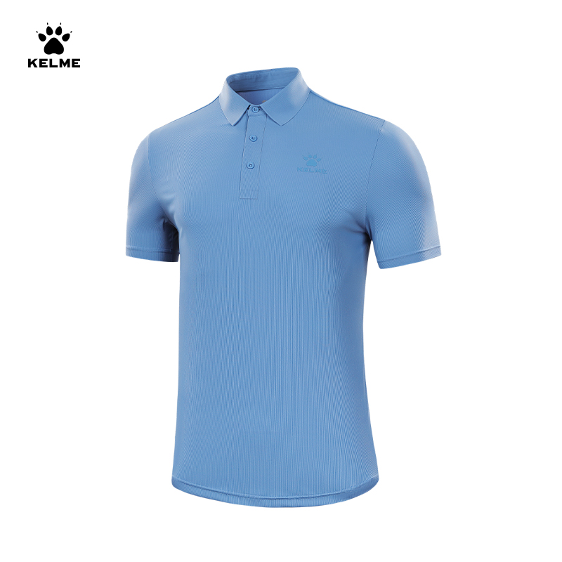 Kelme เสื้อโปโลสำหรับผู้ชายปัก - Summer Clothing Brands บทวิจารณ์และราคา