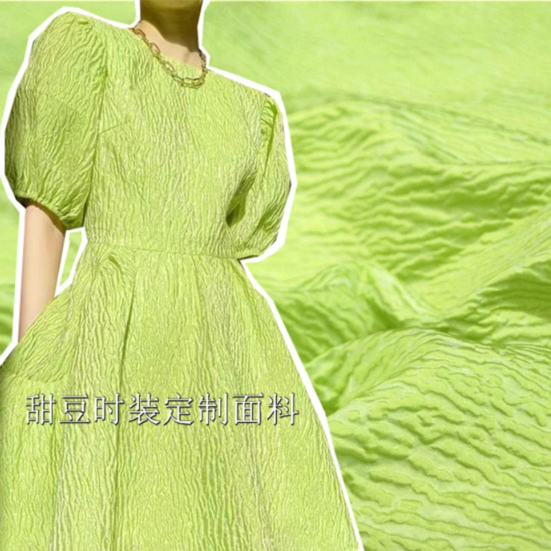 Dark Grain Brocade ผ้า Jacquar - Summer Clothing Wholesale บทวิจารณ์และราคา