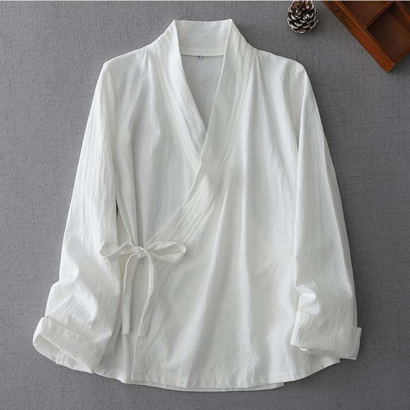 เสื้อคลุมกิโมโนผูกเอวสไตล์จีนส - Summer Clothing Wraps บทวิจารณ์และราคา