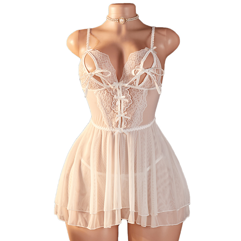 ชุดนอนซีทรูเซ็กซี่สำหรับผู้หญิ - Summer Clothing Stores บทวิจารณ์และราคา