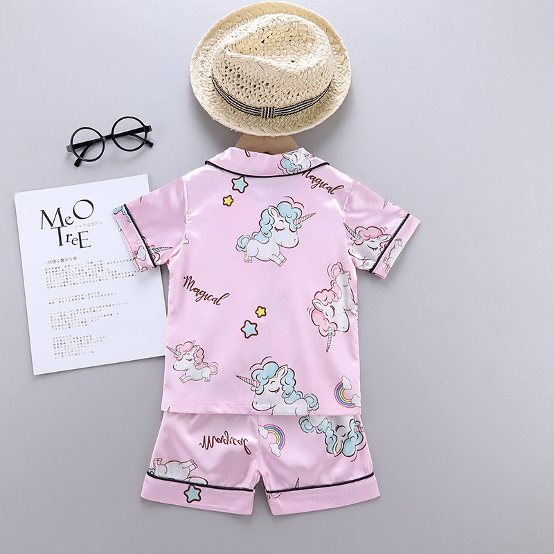 ยูนิคอร์นเด็กทารกชุดนอนเสื้อผ้ - Summer Clothing Baby Girl บทวิจารณ์และราคา