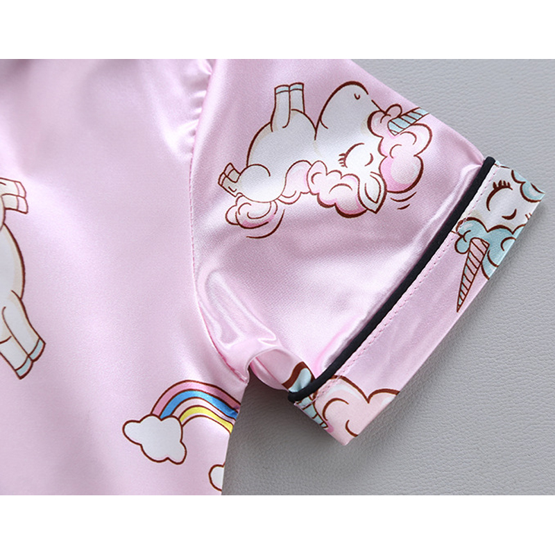 ยูนิคอร์นเด็กทารกชุดนอนเสื้อผ้ - Summer Clothing Baby Girl บทวิจารณ์และราคา