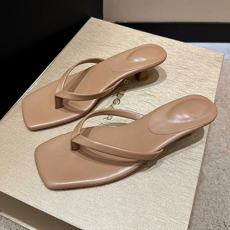 รองเท้าแตะแบบหนีบสำหรับผู้หญิง - Summer Clothing Stores บทวิจารณ์และราคา