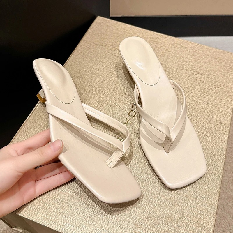 รองเท้าแตะแบบหนีบสำหรับผู้หญิง - Summer Clothing Stores บทวิจารณ์และราคา