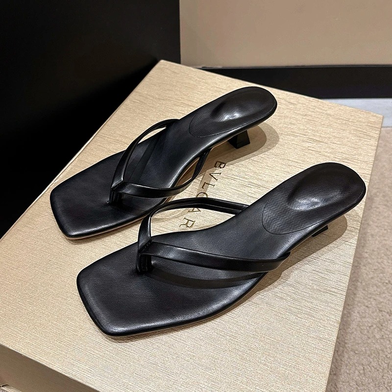 รองเท้าแตะแบบหนีบสำหรับผู้หญิง - Summer Clothing Stores บทวิจารณ์และราคา