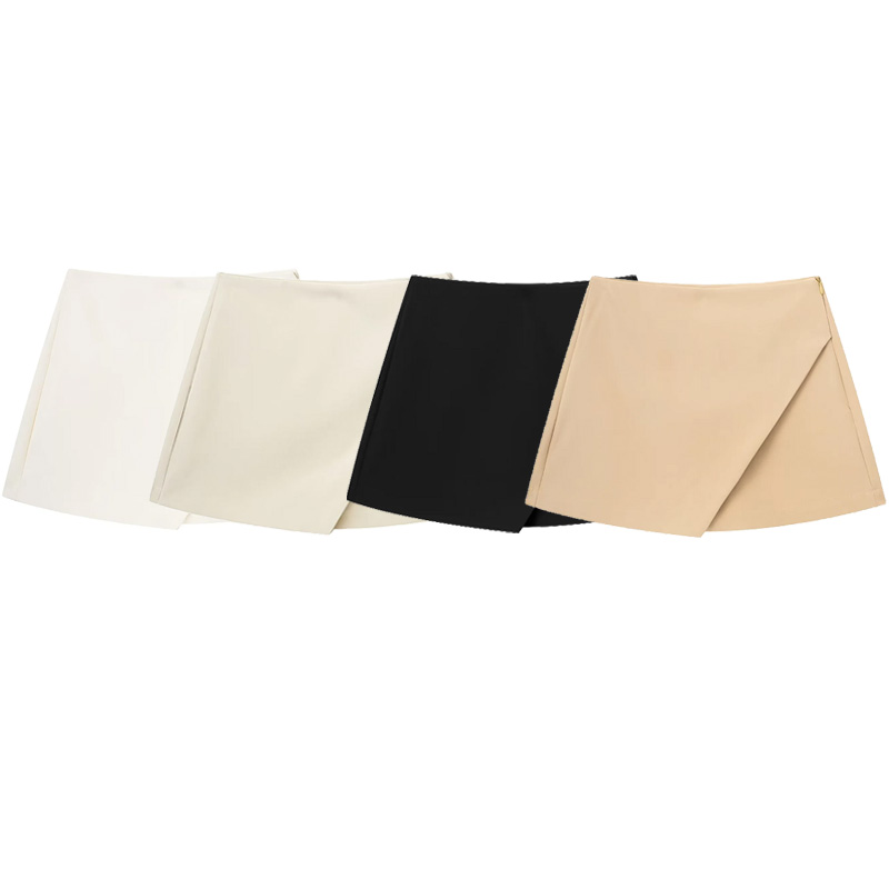 HXAO กางเกงขาสั้นผู้หญิงกระโปร - Summer Zara บทวิจารณ์และราคา