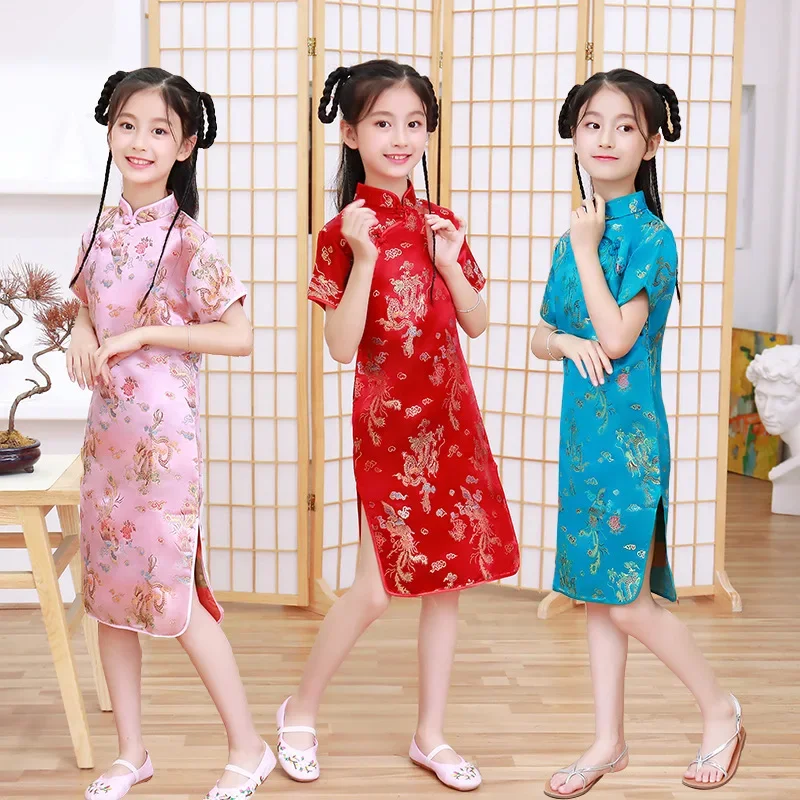 ชุดกี่เพ้าเด็กผู้หญิงสำหรับฤดู - Summer Clothing Baby Girl บทวิจารณ์และราคา