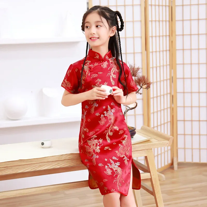 ชุดกี่เพ้าเด็กผู้หญิงสำหรับฤดู - Summer Clothing Baby Girl บทวิจารณ์และราคา