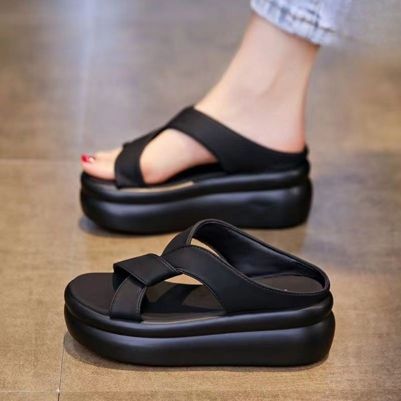 รองเท้าแตะชายหาดผู้หญิงแบบใหม่ - Summer Clothing Stores บทวิจารณ์และราคา