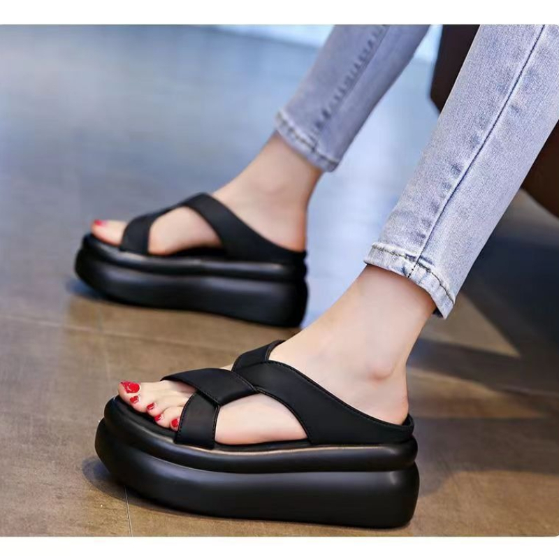 รองเท้าแตะชายหาดผู้หญิงแบบใหม่ - Summer Clothing Stores บทวิจารณ์และราคา