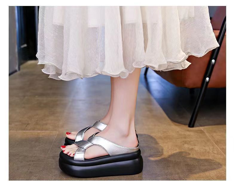 รองเท้าแตะชายหาดผู้หญิงแบบใหม่ - Summer Clothing Stores บทวิจารณ์และราคา