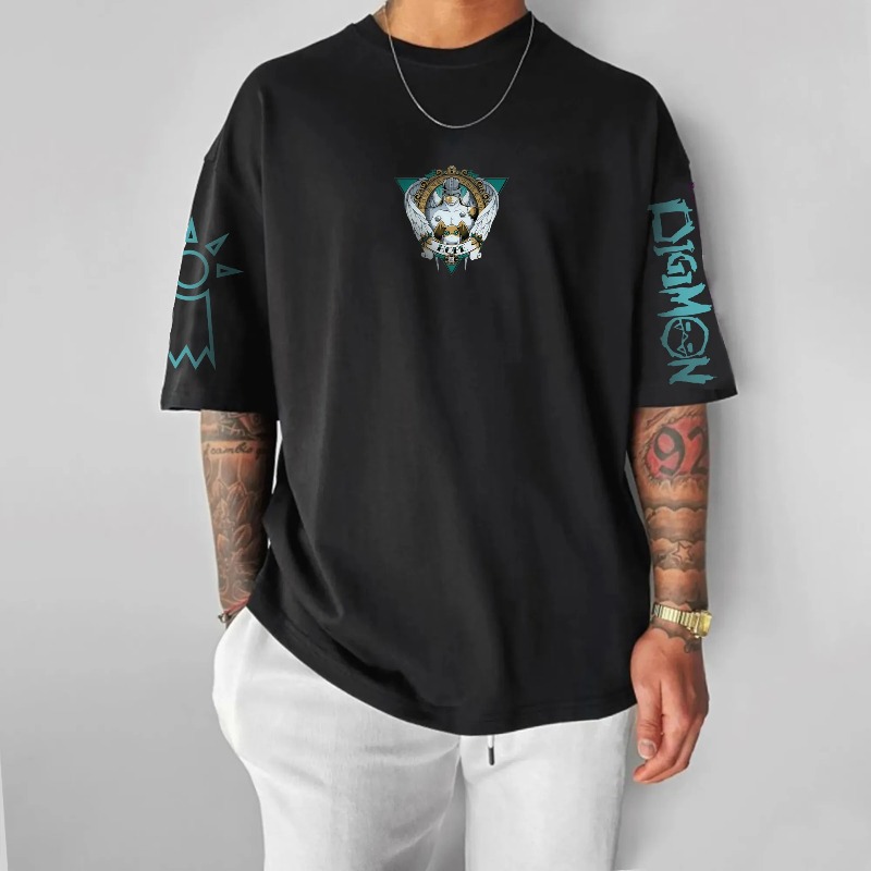 เสื้อยืดลายการ์ตูนดิจิมอนแอดเว - Summer Clothing Brands บทวิจารณ์และราคา