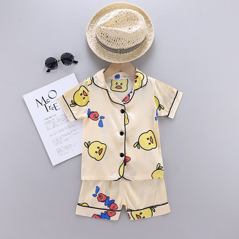 เด็กทารกใหม่เด็กหญิงชุดนอนการ์ - Summer Clothing Baby Girl บทวิจารณ์และราคา